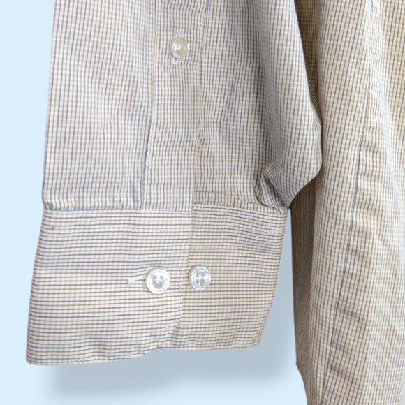Geoffrey Beene Small Stripes Dress Shirt - Picture 3 of 7